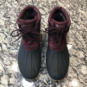 Sketchers Quilted Duck Boots